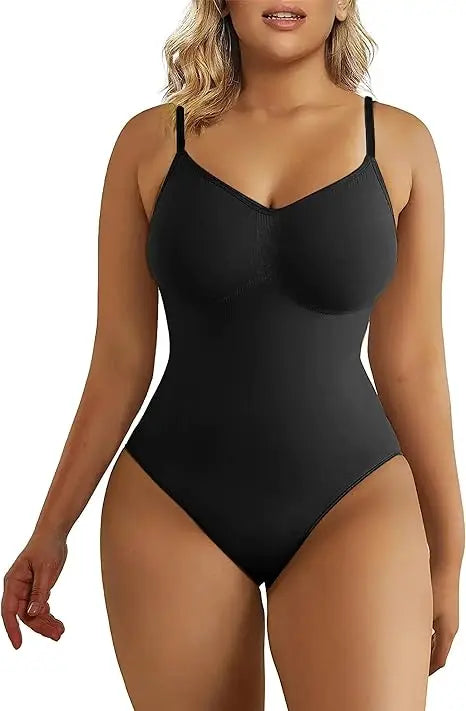 High Quality Elastic Bodysuit for Women Tummy Control Shapewear Seamless Sculpting Thong Body Shaper Slimmer Slimming Tank Top
